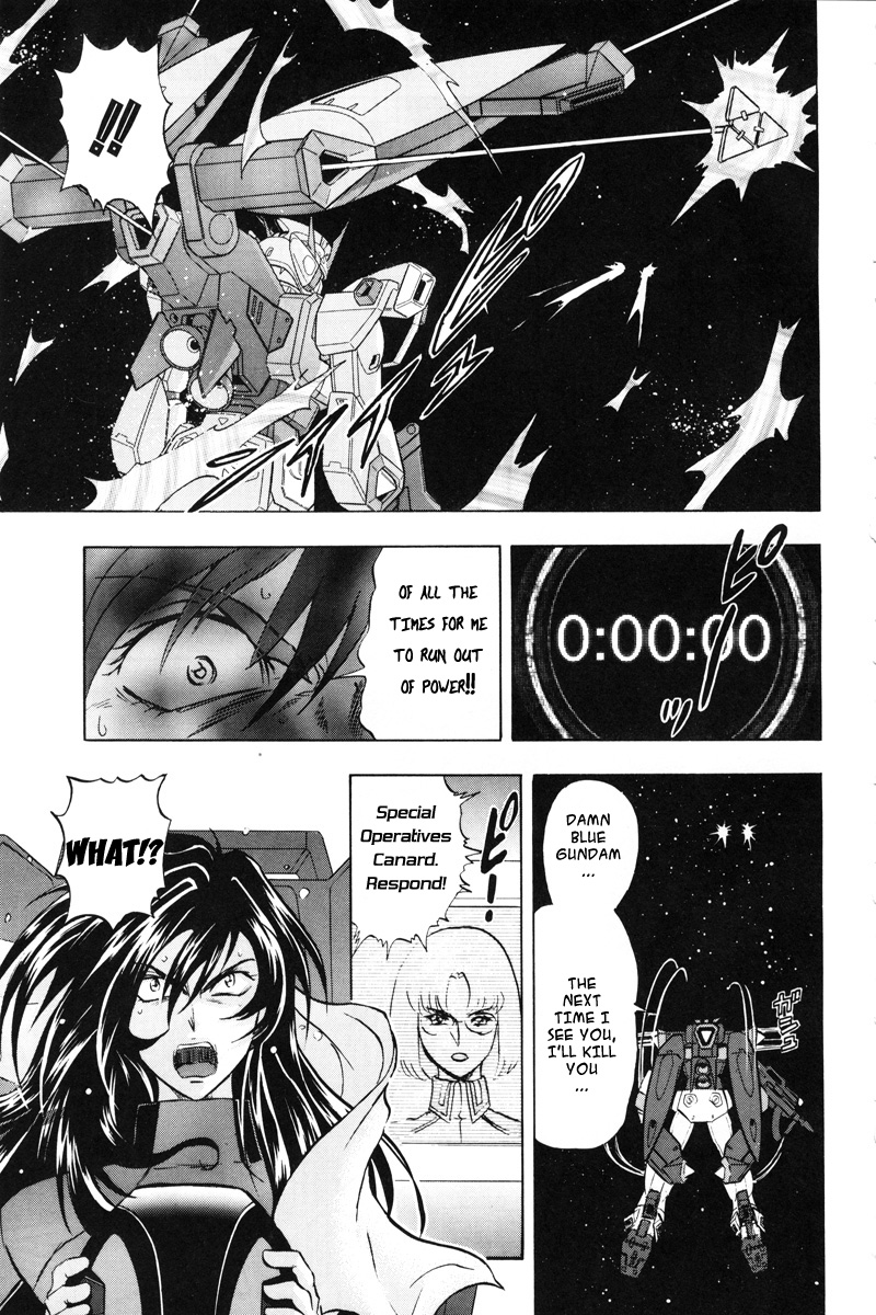 Kidou Senshi Gundam Seed X Astray Chapter 3.2 page 13 - Chapter 3 v2 : Parts-X14 - Encounter