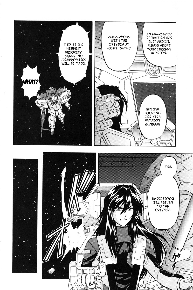 Kidou Senshi Gundam Seed X Astray Chapter 3.2 page 14 - Chapter 3 v2 : Parts-X14 - Encounter