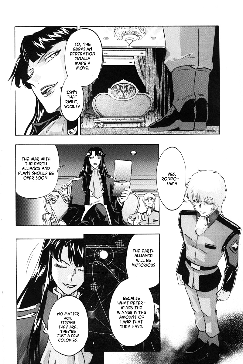 Kidou Senshi Gundam Seed X Astray Chapter 3.2 page 18 - Chapter 3 v2 : Parts-X14 - Encounter