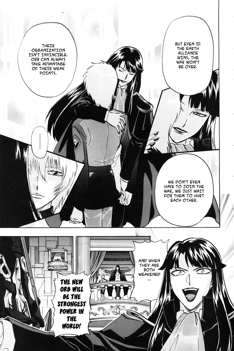 Kidou Senshi Gundam Seed X Astray Chapter 3.2 page 19 - Chapter 3 v2 : Parts-X14 - Encounter