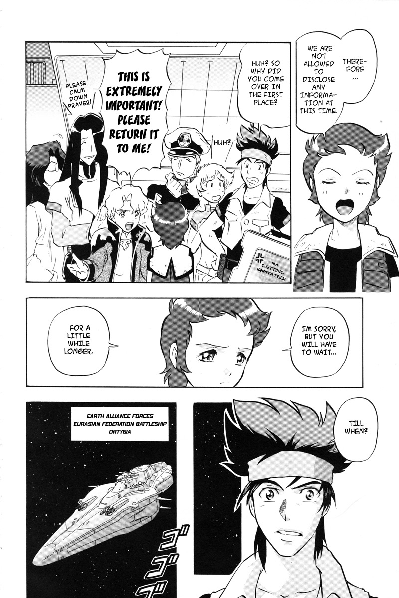 Kidou Senshi Gundam Seed X Astray Chapter 3.2 page 25 - Chapter 3 v2 : Parts-X14 - Encounter