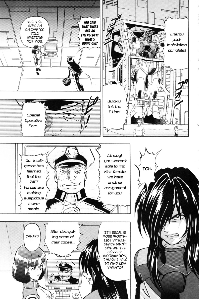 Kidou Senshi Gundam Seed X Astray Chapter 3.2 page 26 - Chapter 3 v2 : Parts-X14 - Encounter