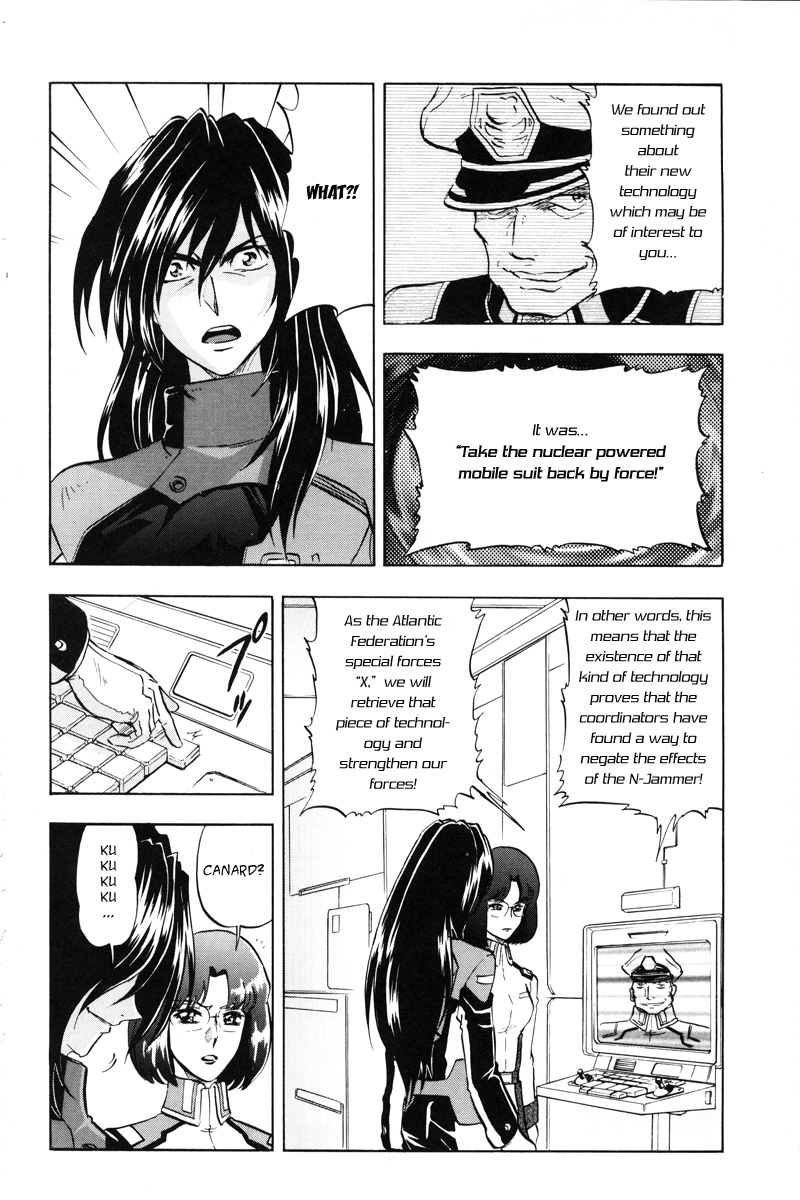 Kidou Senshi Gundam Seed X Astray Chapter 3.2 page 27 - Chapter 3 v2 : Parts-X14 - Encounter