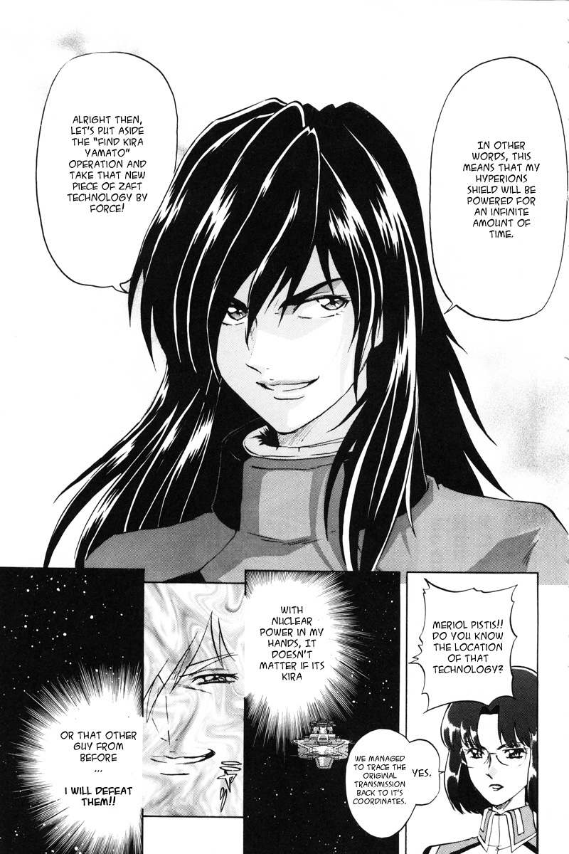Kidou Senshi Gundam Seed X Astray Chapter 3.2 page 28 - Chapter 3 v2 : Parts-X14 - Encounter
