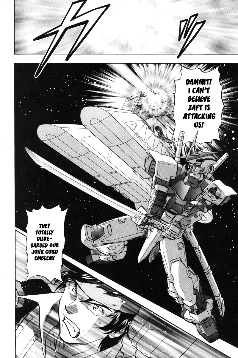 Kidou Senshi Gundam Seed X Astray Chapter 3.2 page 29 - Chapter 3 v2 : Parts-X14 - Encounter