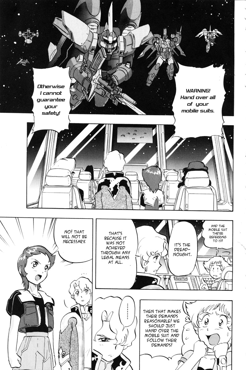 Kidou Senshi Gundam Seed X Astray Chapter 3.2 page 30 - Chapter 3 v2 : Parts-X14 - Encounter