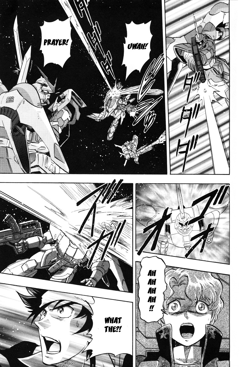 Kidou Senshi Gundam Seed X Astray Chapter 3.2 page 34 - Chapter 3 v2 : Parts-X14 - Encounter
