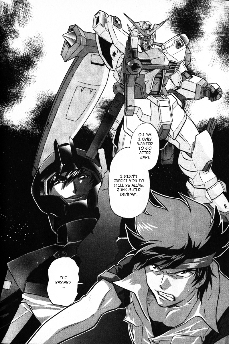 Kidou Senshi Gundam Seed X Astray Chapter 3.2 page 35 - Chapter 3 v2 : Parts-X14 - Encounter