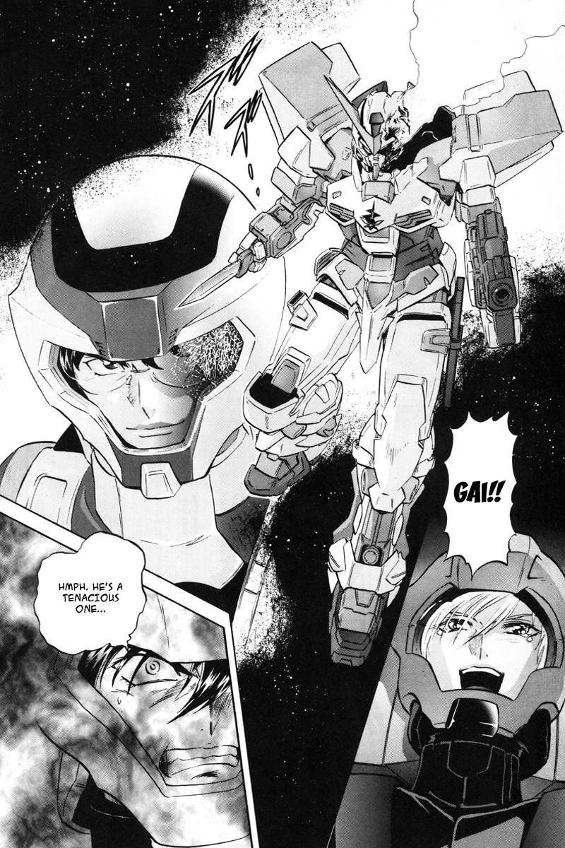 Kidou Senshi Gundam Seed X Astray Chapter 3.2 page 4 - Chapter 3 v2 : Parts-X14 - Encounter