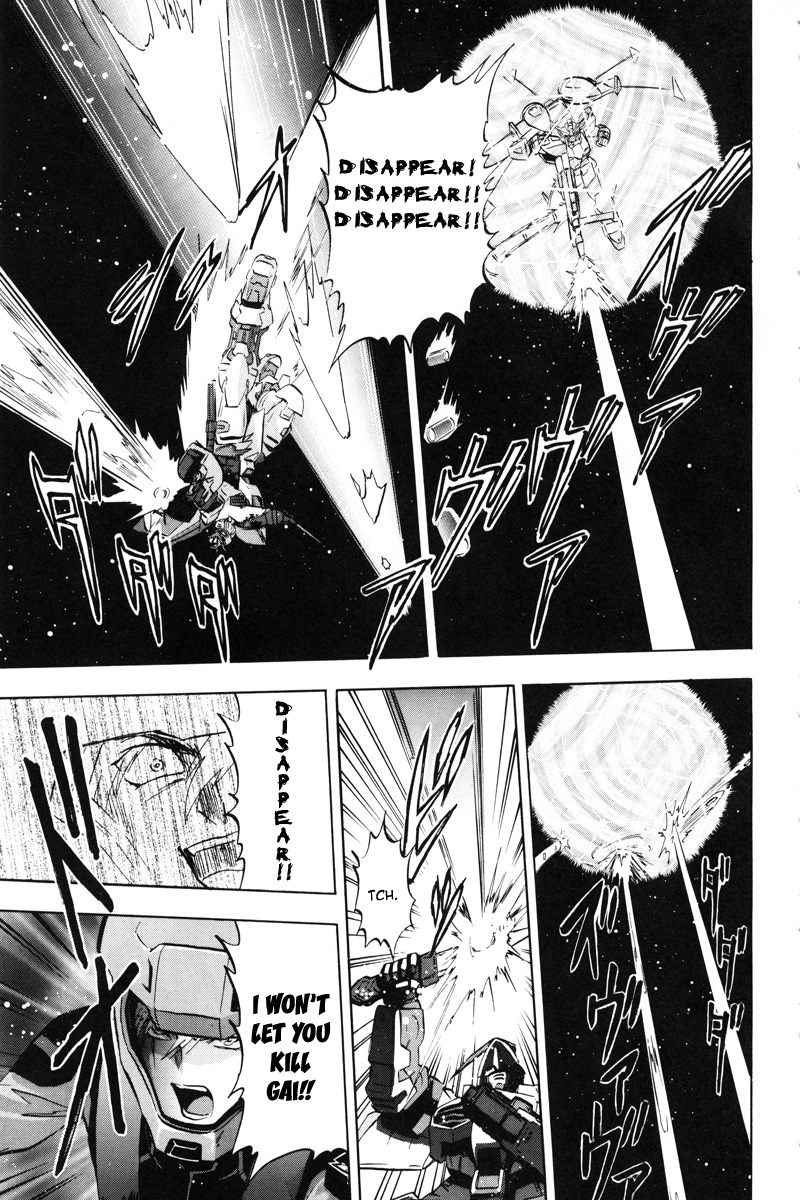 Kidou Senshi Gundam Seed X Astray Chapter 3.2 page 5 - Chapter 3 v2 : Parts-X14 - Encounter