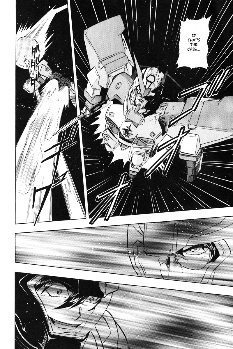 Kidou Senshi Gundam Seed X Astray Chapter 3.2 page 8 - Chapter 3 v2 : Parts-X14 - Encounter