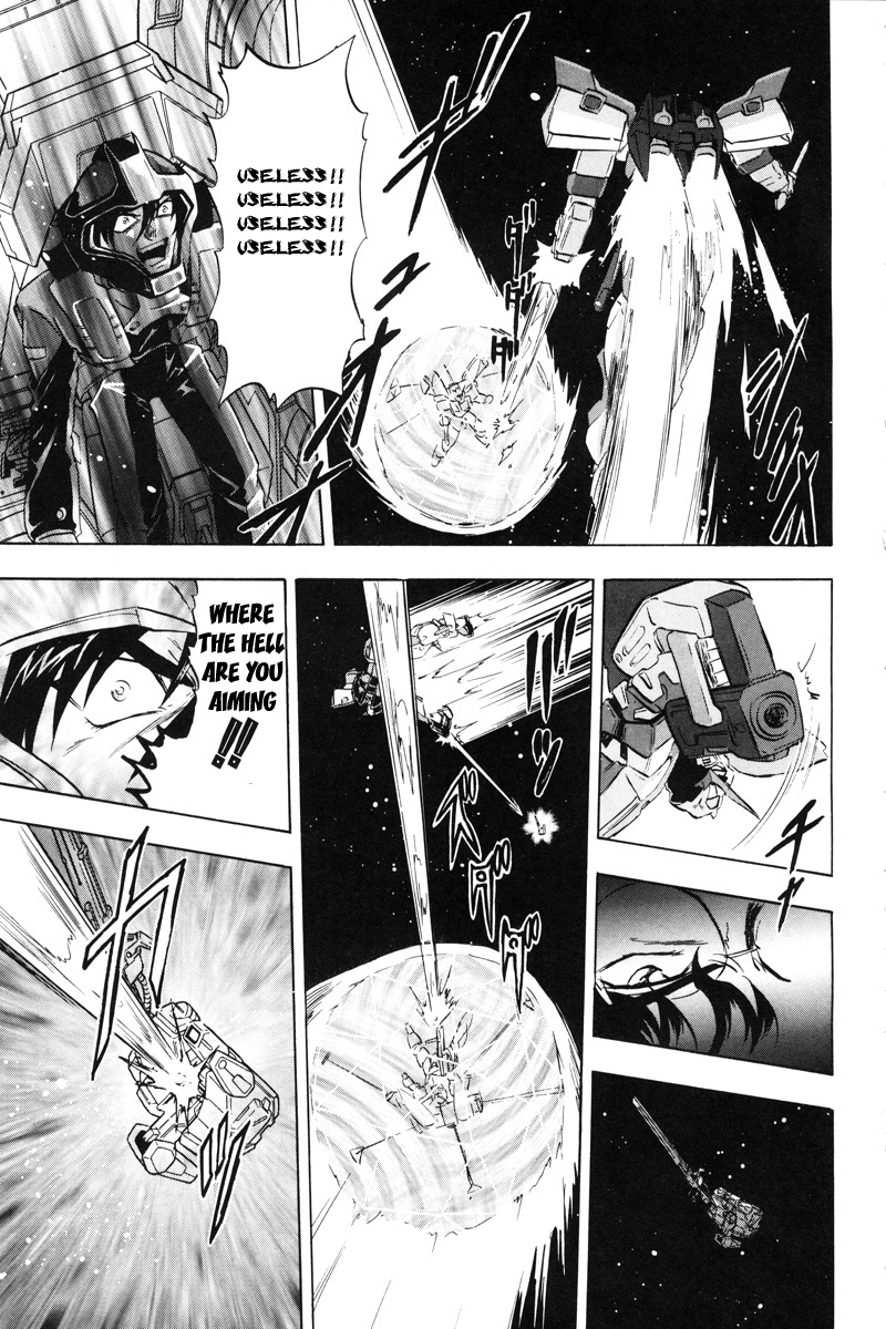 Kidou Senshi Gundam Seed X Astray Chapter 3.2 page 9 - Chapter 3 v2 : Parts-X14 - Encounter