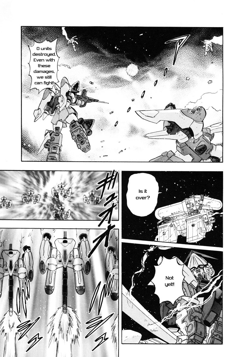 Kidou Senshi Gundam Seed X Astray Chapter 4.2 page 12 - Chapter 4 v2 : Parts-X15 - A Junk Tech's Battle