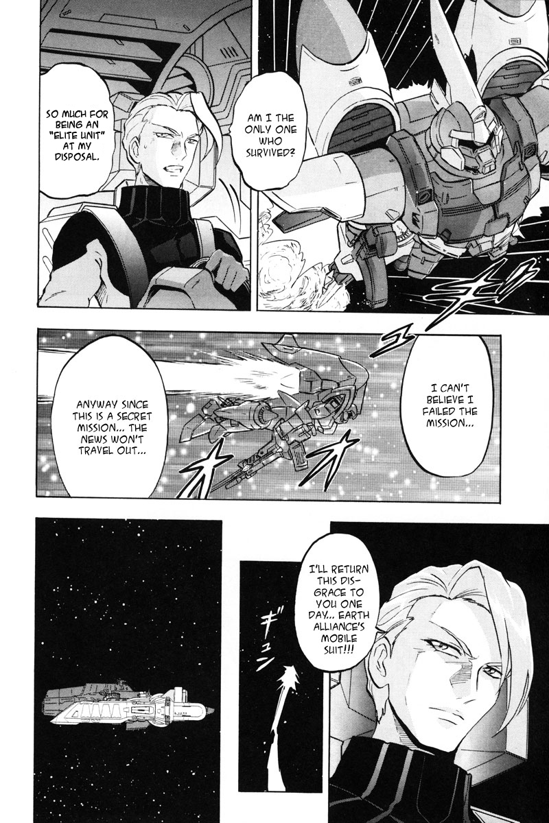Kidou Senshi Gundam Seed X Astray Chapter 4.2 page 15 - Chapter 4 v2 : Parts-X15 - A Junk Tech's Battle