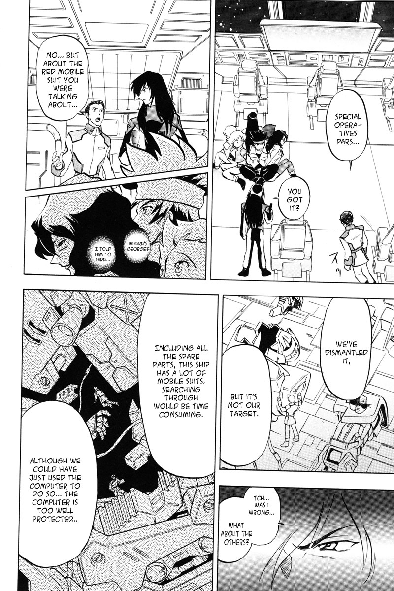 Kidou Senshi Gundam Seed X Astray Chapter 4.2 page 17 - Chapter 4 v2 : Parts-X15 - A Junk Tech's Battle