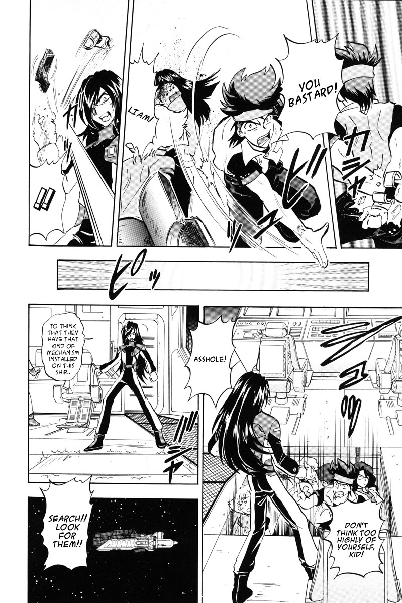 Kidou Senshi Gundam Seed X Astray Chapter 4.2 page 21 - Chapter 4 v2 : Parts-X15 - A Junk Tech's Battle