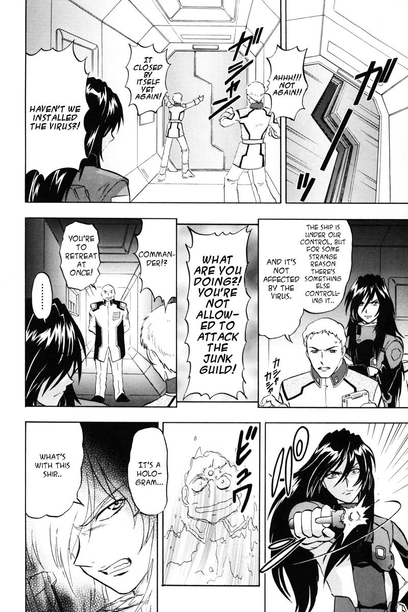 Kidou Senshi Gundam Seed X Astray Chapter 4.2 page 23 - Chapter 4 v2 : Parts-X15 - A Junk Tech's Battle