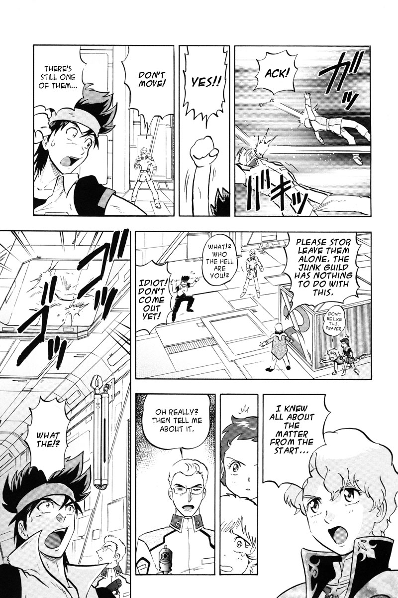 Kidou Senshi Gundam Seed X Astray Chapter 4.2 page 26 - Chapter 4 v2 : Parts-X15 - A Junk Tech's Battle
