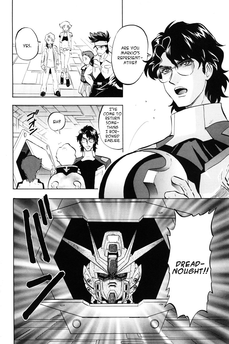 Kidou Senshi Gundam Seed X Astray Chapter 4.2 page 28 - Chapter 4 v2 : Parts-X15 - A Junk Tech's Battle