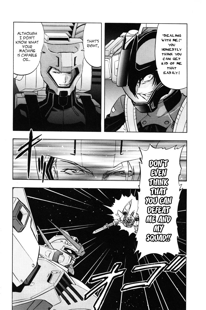 Kidou Senshi Gundam Seed X Astray Chapter 4.2 page 4 - Chapter 4 v2 : Parts-X15 - A Junk Tech's Battle