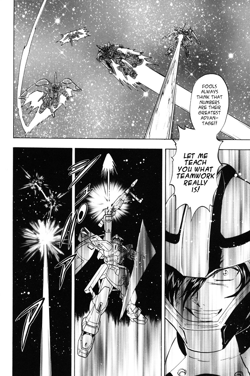 Kidou Senshi Gundam Seed X Astray Chapter 4.2 page 6 - Chapter 4 v2 : Parts-X15 - A Junk Tech's Battle