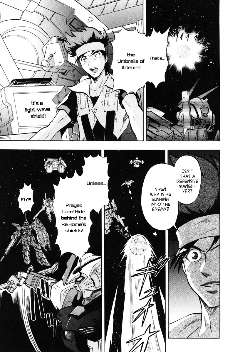 Kidou Senshi Gundam Seed X Astray Chapter 4.2 page 9 - Chapter 4 v2 : Parts-X15 - A Junk Tech's Battle