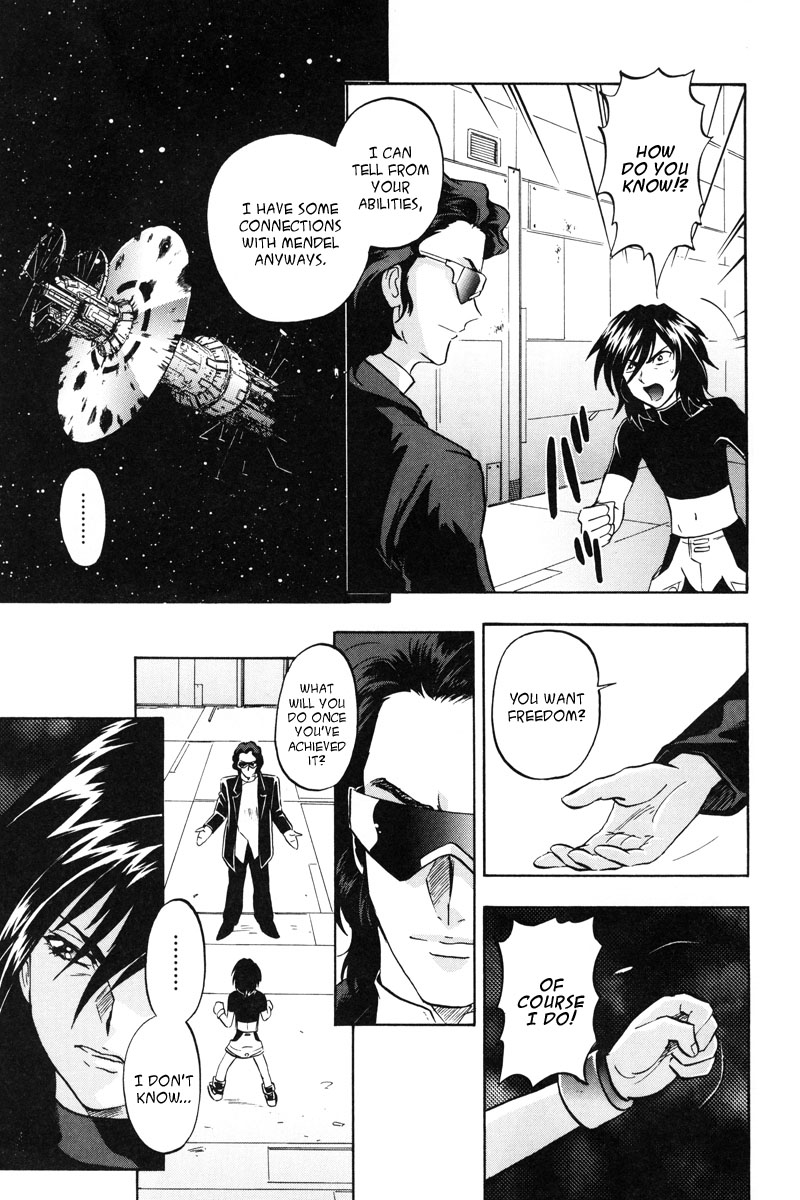 Kidou Senshi Gundam Seed X Astray Chapter 5.2 page 10 - Chapter 5 v2 : Option Parts-X04 - Memory of an Abyss