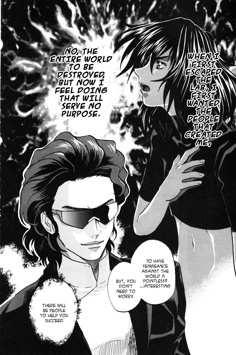 Kidou Senshi Gundam Seed X Astray Chapter 5.2 page 11 - Chapter 5 v2 : Option Parts-X04 - Memory of an Abyss