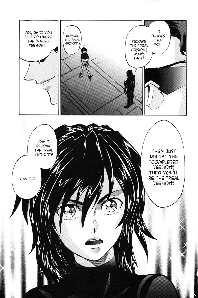 Kidou Senshi Gundam Seed X Astray Chapter 5.2 page 12 - Chapter 5 v2 : Option Parts-X04 - Memory of an Abyss