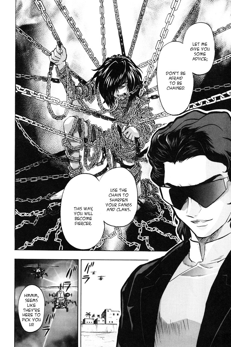 Kidou Senshi Gundam Seed X Astray Chapter 5.2 page 13 - Chapter 5 v2 : Option Parts-X04 - Memory of an Abyss