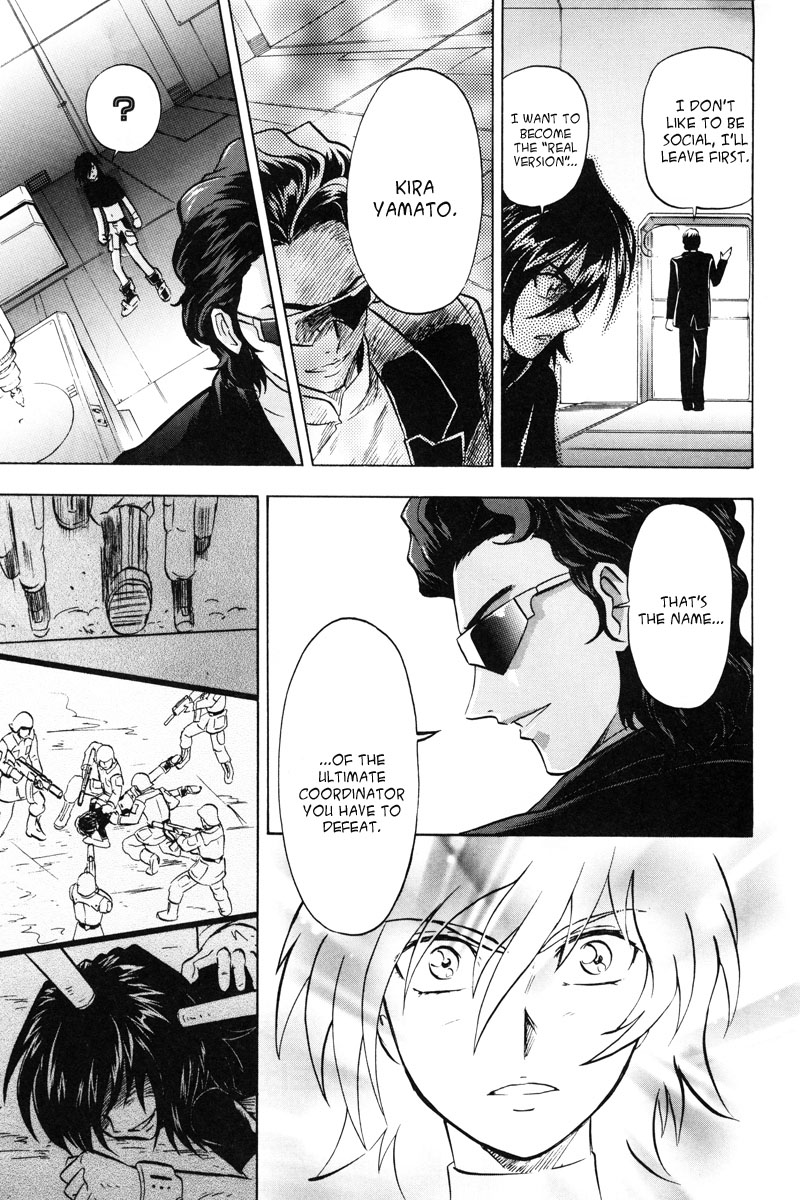 Kidou Senshi Gundam Seed X Astray Chapter 5.2 page 14 - Chapter 5 v2 : Option Parts-X04 - Memory of an Abyss