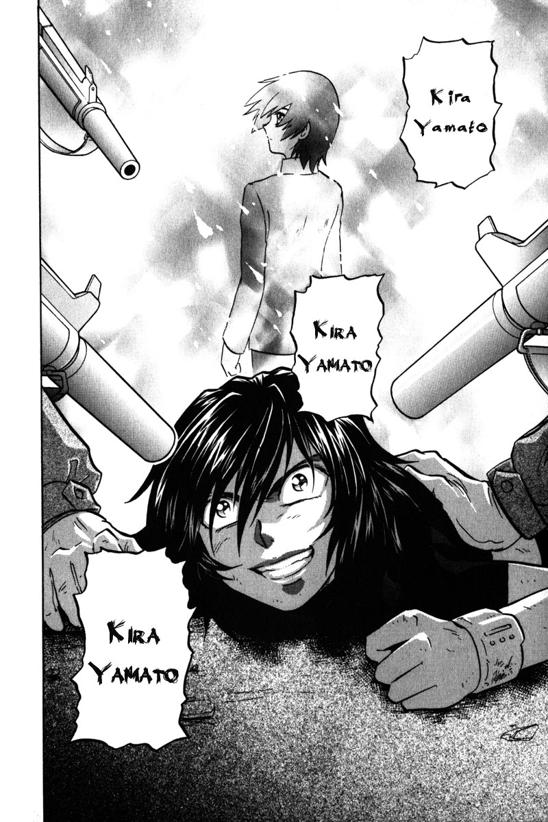 Kidou Senshi Gundam Seed X Astray Chapter 5.2 page 15 - Chapter 5 v2 : Option Parts-X04 - Memory of an Abyss
