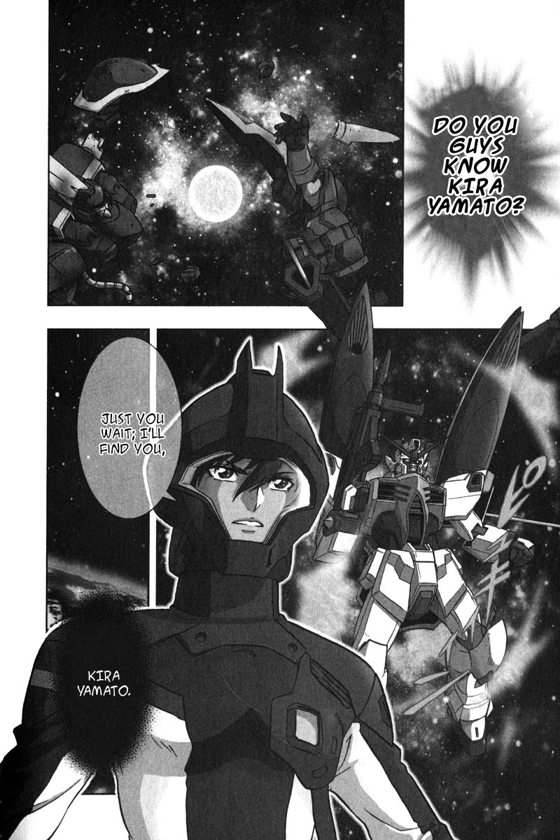 Kidou Senshi Gundam Seed X Astray Chapter 5.2 page 2 - Chapter 5 v2 : Option Parts-X04 - Memory of an Abyss