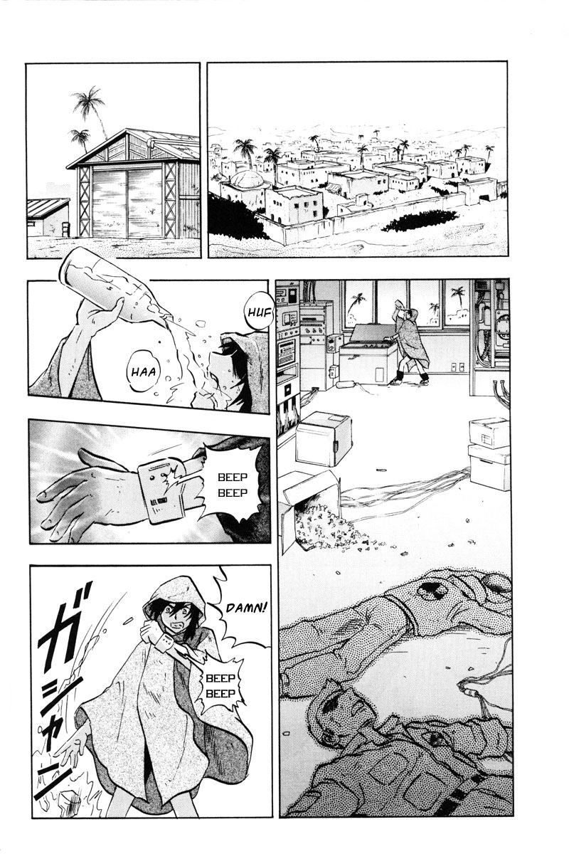 Kidou Senshi Gundam Seed X Astray Chapter 5.2 page 3 - Chapter 5 v2 : Option Parts-X04 - Memory of an Abyss