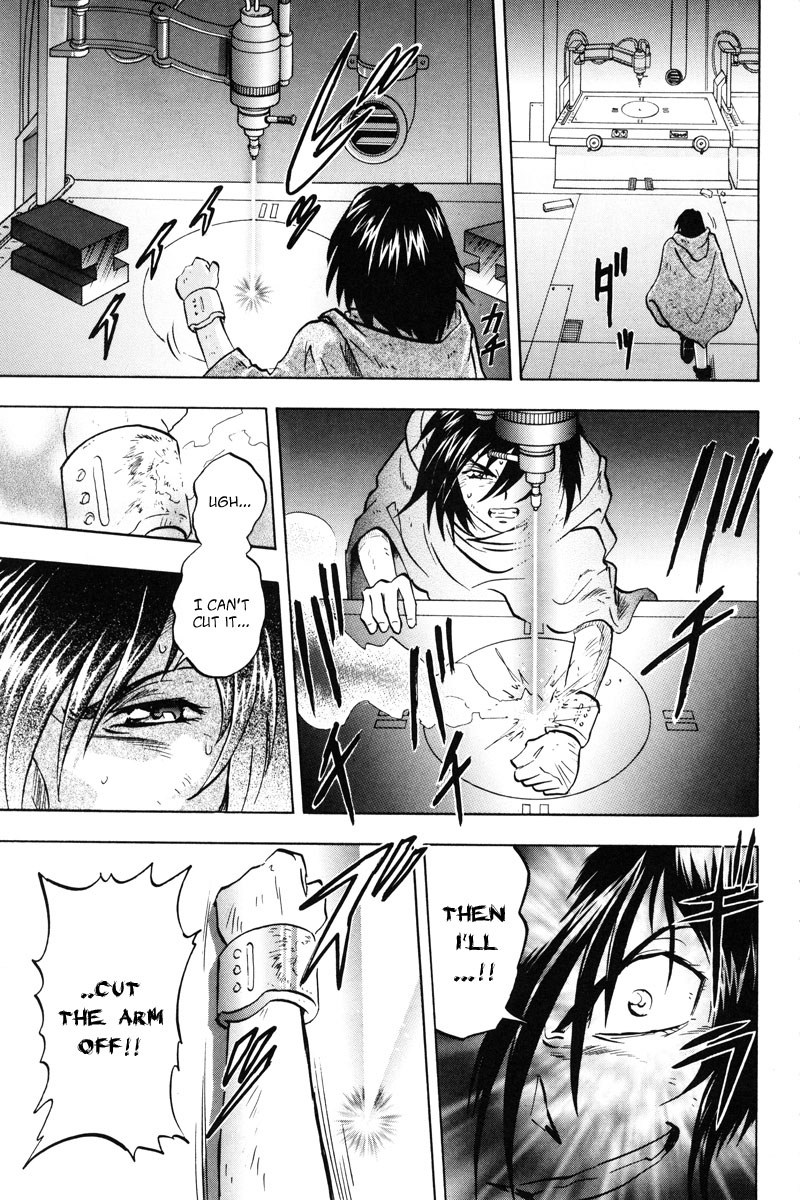 Kidou Senshi Gundam Seed X Astray Chapter 5.2 page 4 - Chapter 5 v2 : Option Parts-X04 - Memory of an Abyss