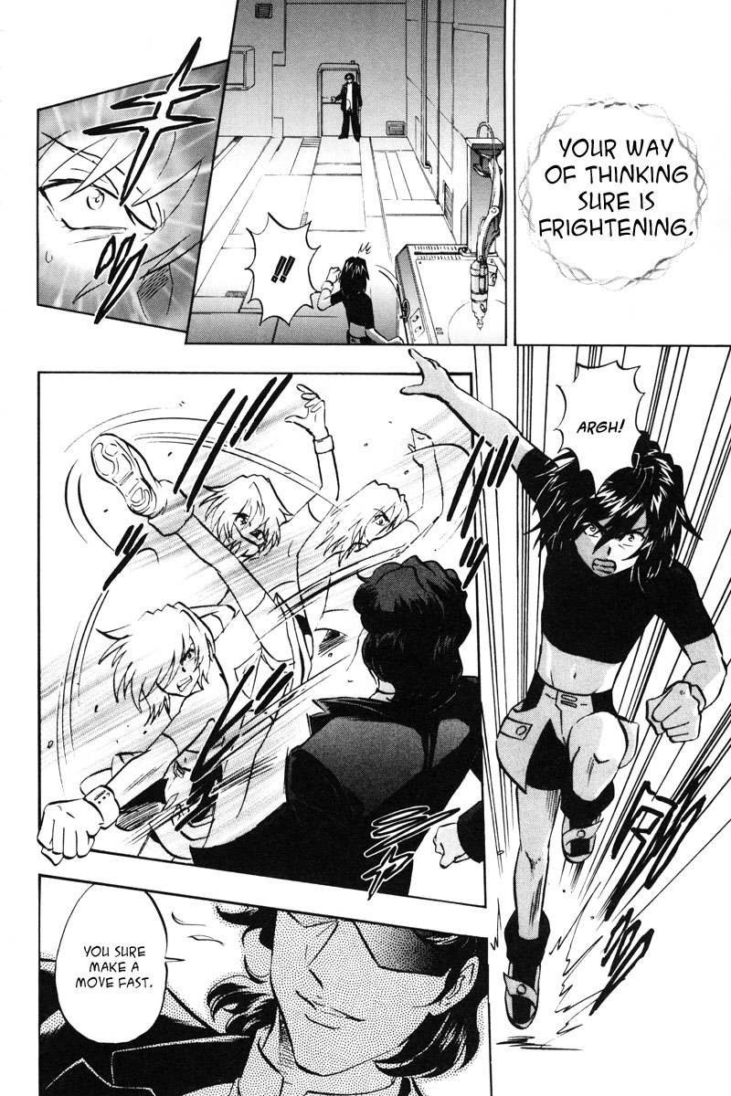 Kidou Senshi Gundam Seed X Astray Chapter 5.2 page 5 - Chapter 5 v2 : Option Parts-X04 - Memory of an Abyss