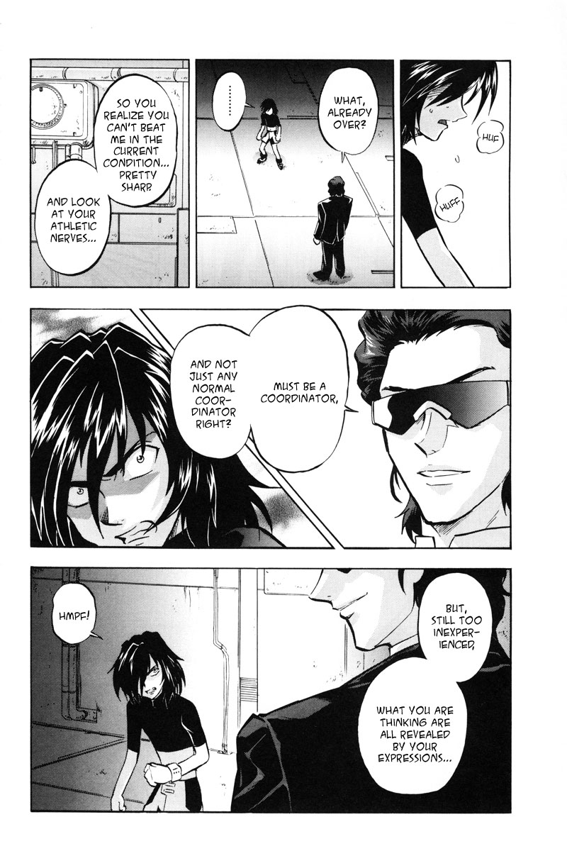 Kidou Senshi Gundam Seed X Astray Chapter 5.2 page 7 - Chapter 5 v2 : Option Parts-X04 - Memory of an Abyss