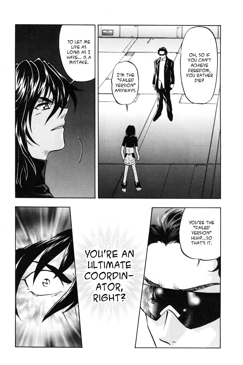 Kidou Senshi Gundam Seed X Astray Chapter 5.2 page 9 - Chapter 5 v2 : Option Parts-X04 - Memory of an Abyss