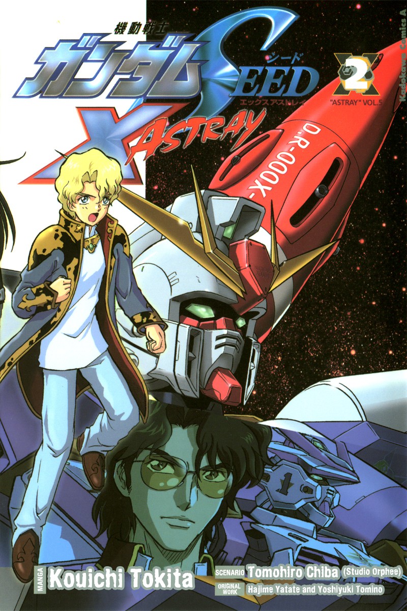 Kidou Senshi Gundam Seed X Astray Chapter 6.2 page 1 - Chapter 6 v2 : Parts-X16 - Dreadnought VS Hyperion