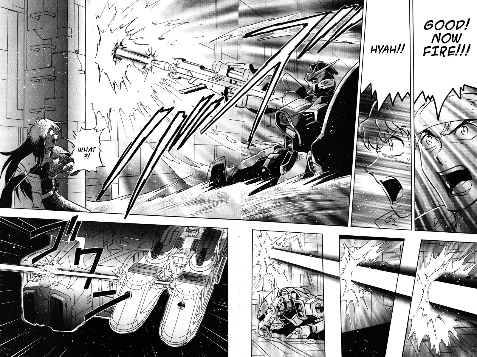 Kidou Senshi Gundam Seed X Astray Chapter 6.2 page 13 - Chapter 6 v2 : Parts-X16 - Dreadnought VS Hyperion
