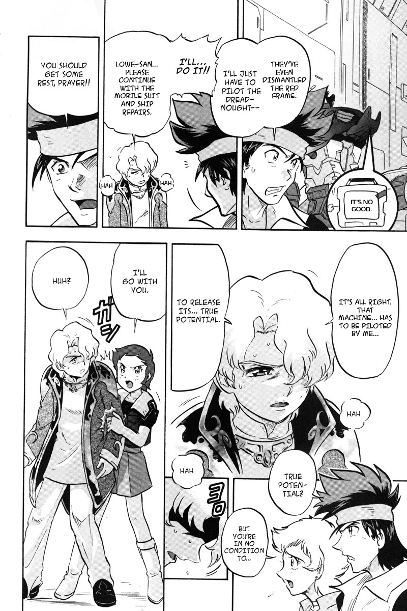 Kidou Senshi Gundam Seed X Astray Chapter 6.2 page 16 - Chapter 6 v2 : Parts-X16 - Dreadnought VS Hyperion