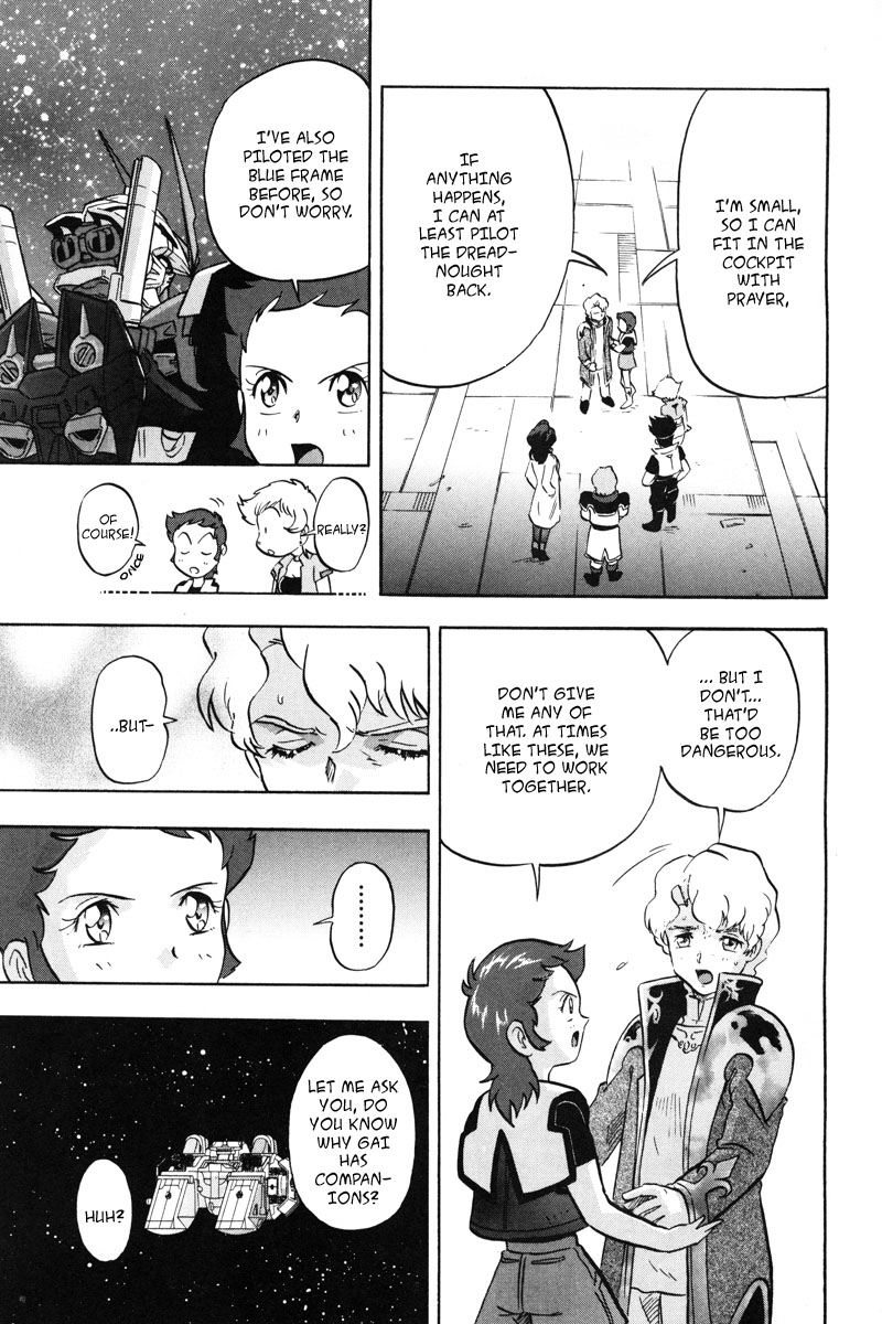 Kidou Senshi Gundam Seed X Astray Chapter 6.2 page 17 - Chapter 6 v2 : Parts-X16 - Dreadnought VS Hyperion