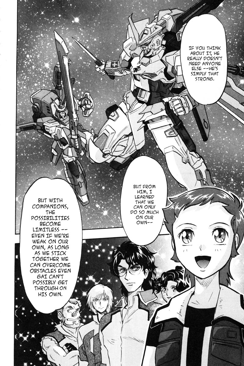 Kidou Senshi Gundam Seed X Astray Chapter 6.2 page 18 - Chapter 6 v2 : Parts-X16 - Dreadnought VS Hyperion