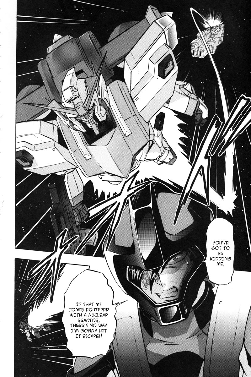 Kidou Senshi Gundam Seed X Astray Chapter 6.2 page 20 - Chapter 6 v2 : Parts-X16 - Dreadnought VS Hyperion