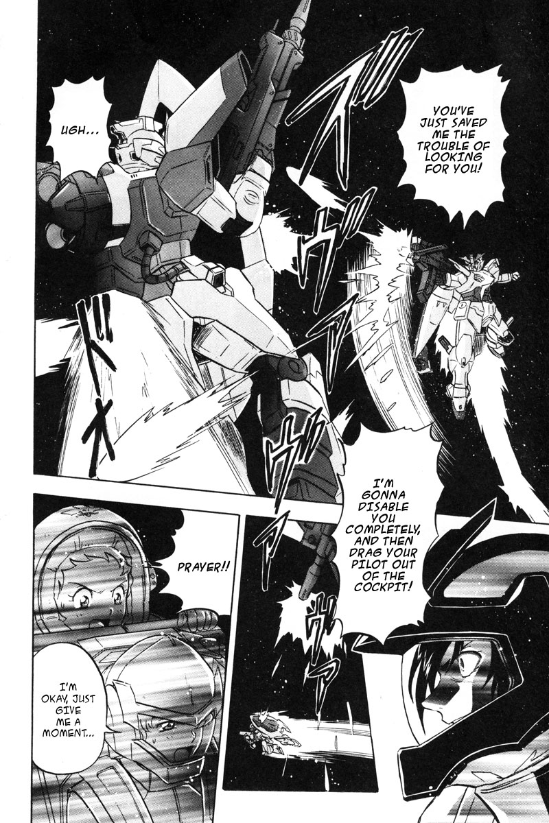 Kidou Senshi Gundam Seed X Astray Chapter 6.2 page 22 - Chapter 6 v2 : Parts-X16 - Dreadnought VS Hyperion