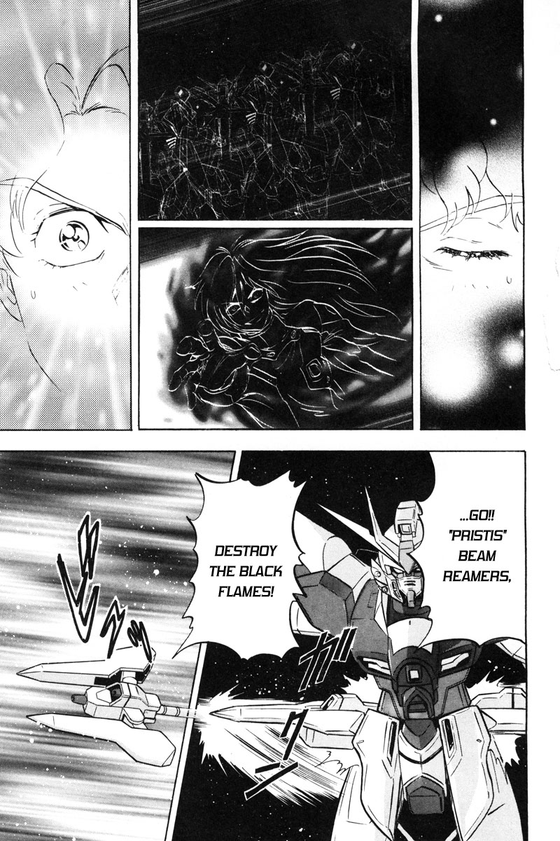 Kidou Senshi Gundam Seed X Astray Chapter 6.2 page 23 - Chapter 6 v2 : Parts-X16 - Dreadnought VS Hyperion