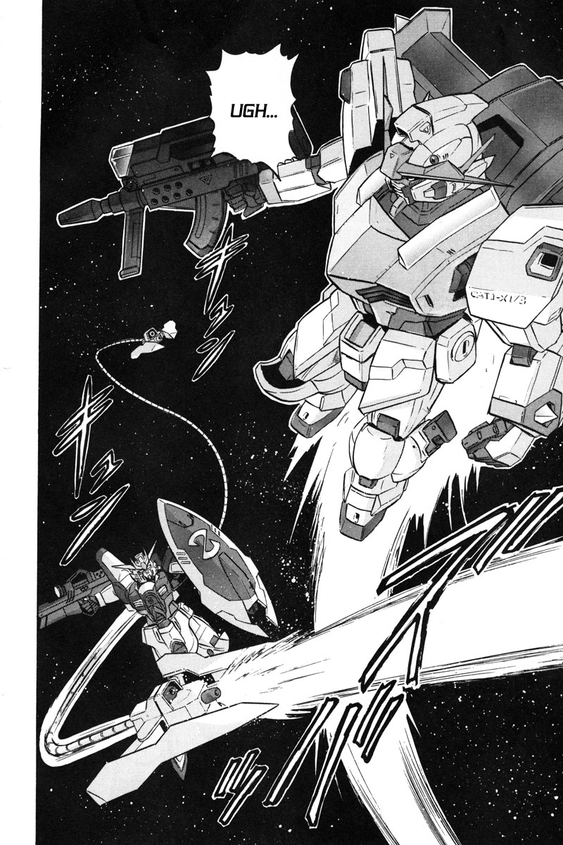 Kidou Senshi Gundam Seed X Astray Chapter 6.2 page 24 - Chapter 6 v2 : Parts-X16 - Dreadnought VS Hyperion