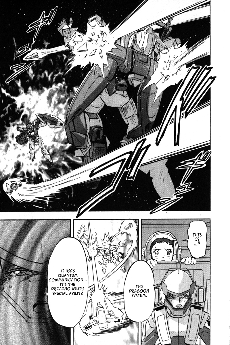 Kidou Senshi Gundam Seed X Astray Chapter 6.2 page 27 - Chapter 6 v2 : Parts-X16 - Dreadnought VS Hyperion