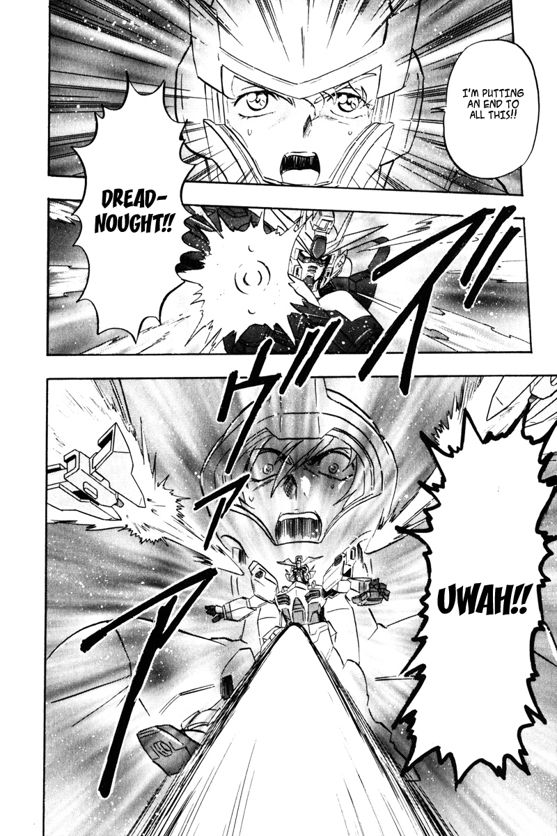 Kidou Senshi Gundam Seed X Astray Chapter 6.2 page 28 - Chapter 6 v2 : Parts-X16 - Dreadnought VS Hyperion