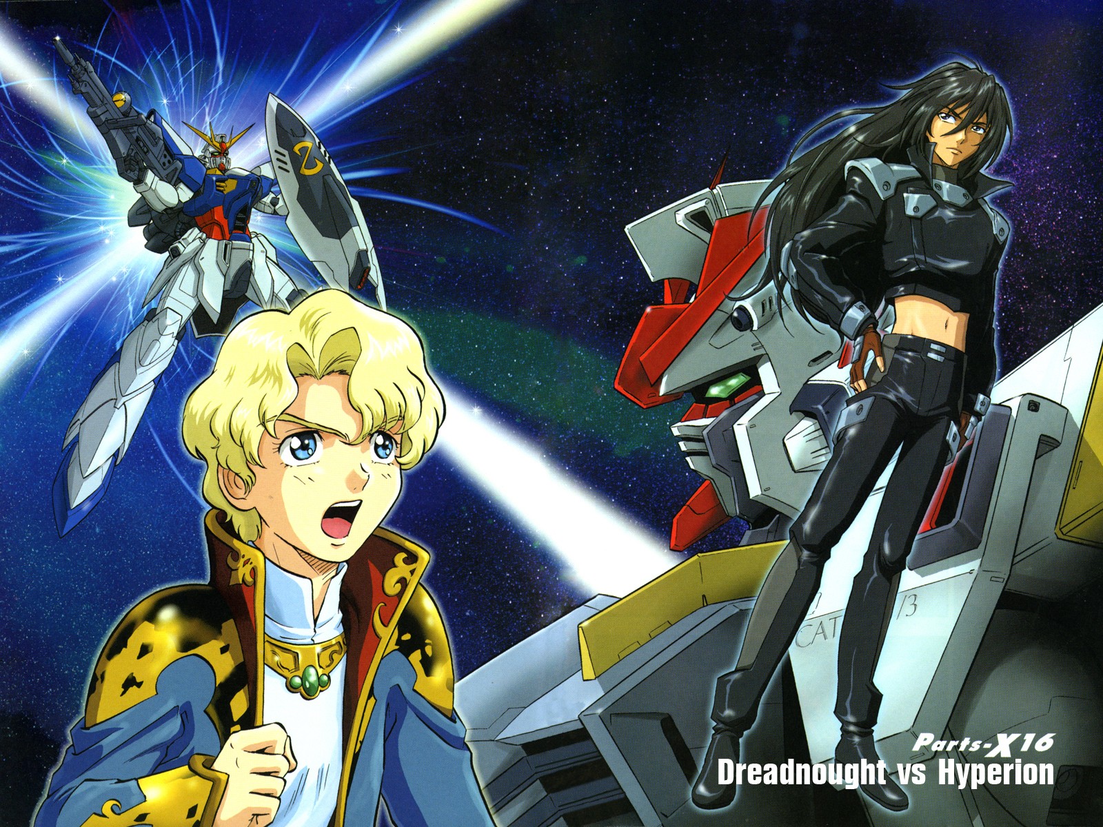 Kidou Senshi Gundam Seed X Astray Chapter 6.2 page 4 - Chapter 6 v2 : Parts-X16 - Dreadnought VS Hyperion